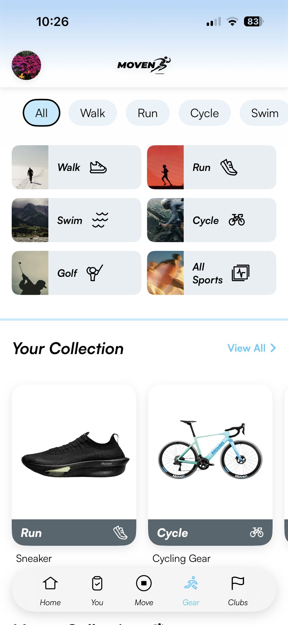 Movement Illustration