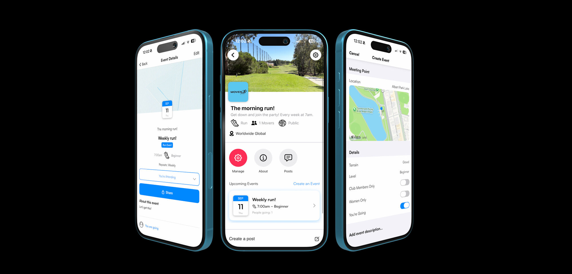 Create Your Event Mockup